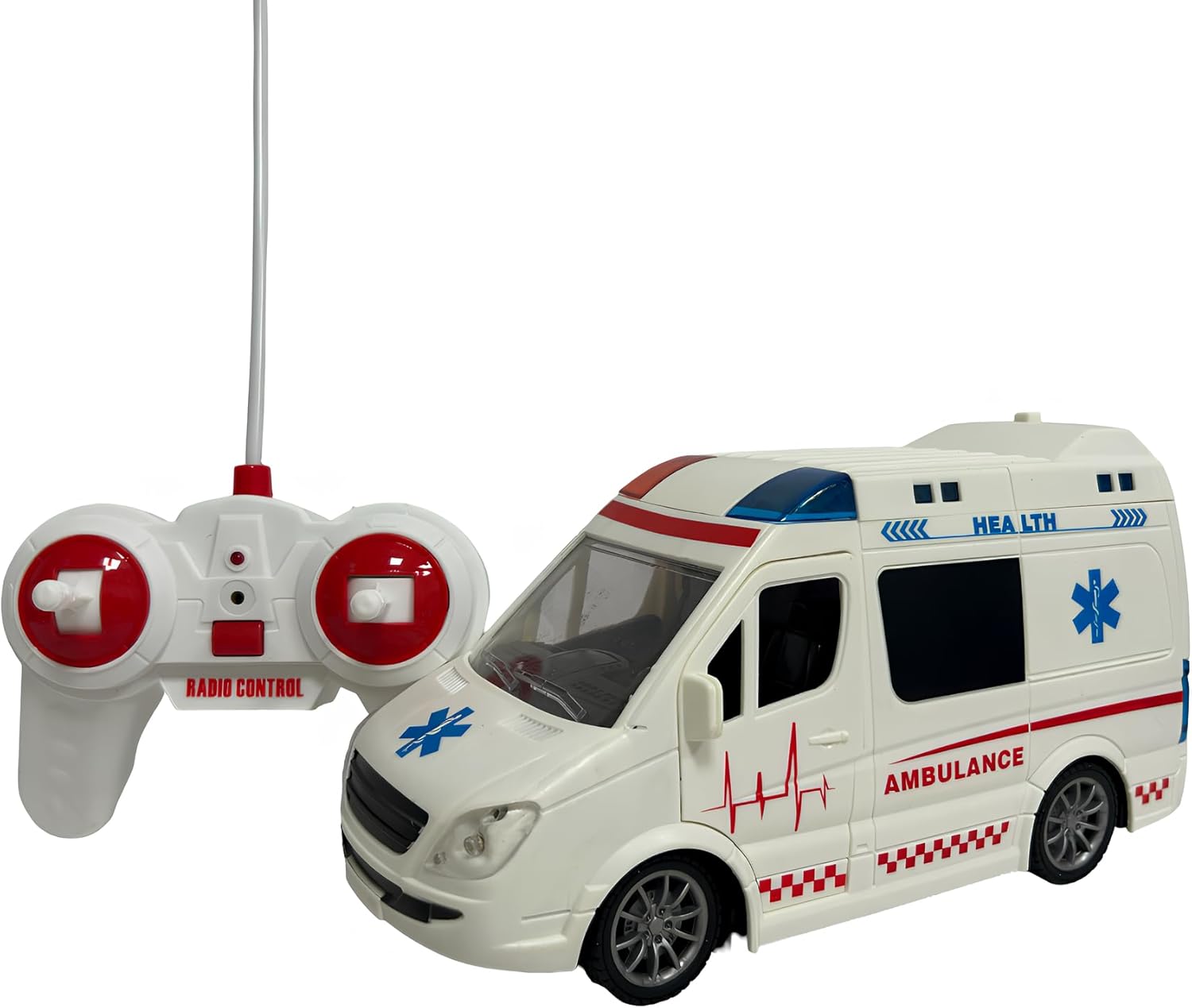 Ambulanza Telecomandata per Bambini 1:16 - immagine 2