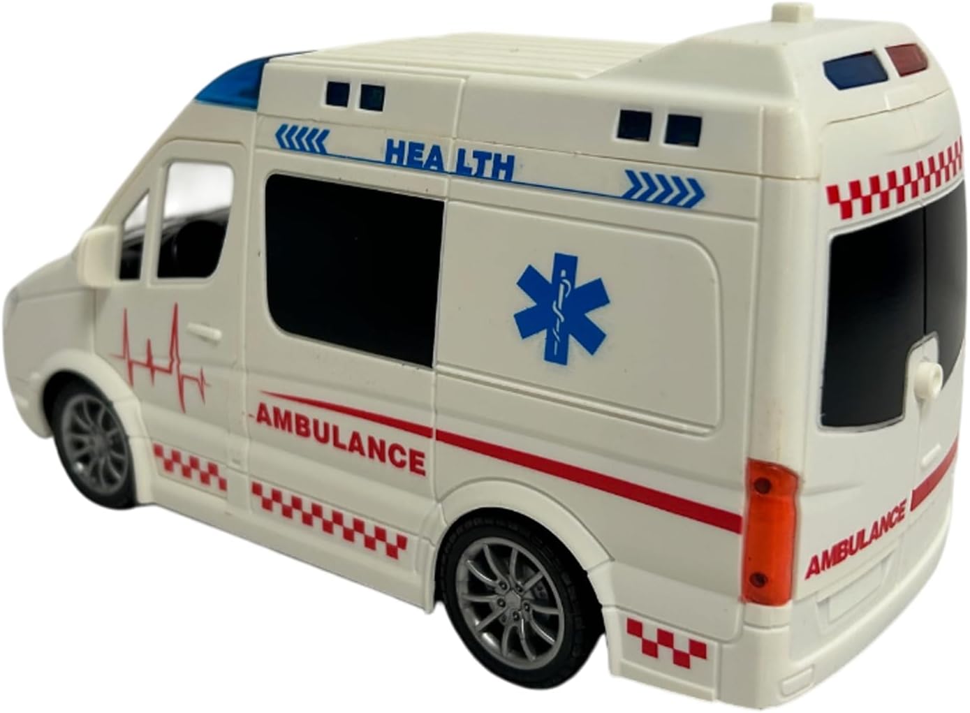 Ambulanza Telecomandata per Bambini 1:16 - immagine 6