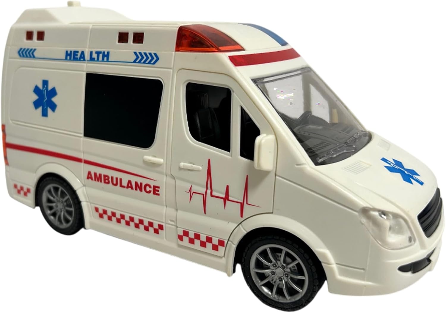 Ambulanza Telecomandata per Bambini 1:16 - immagine 7