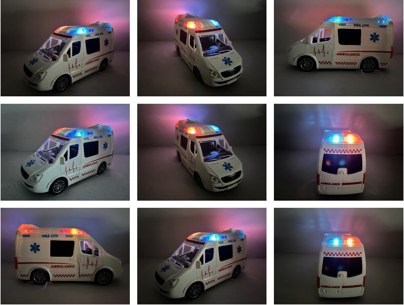 Ambulanza Telecomandata per Bambini 1:16 - immagine 8