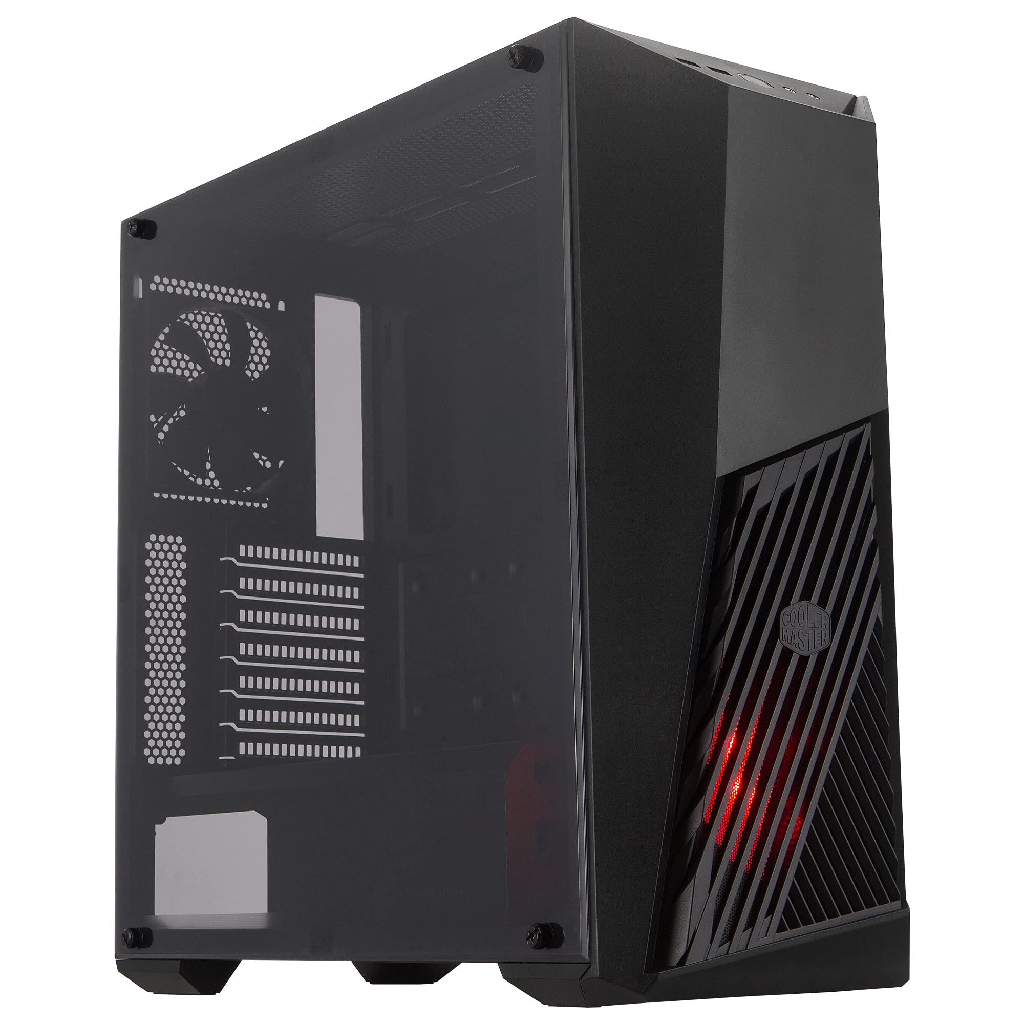 Cooler Master MasterBox K501L - Case PC ATX, Nero
