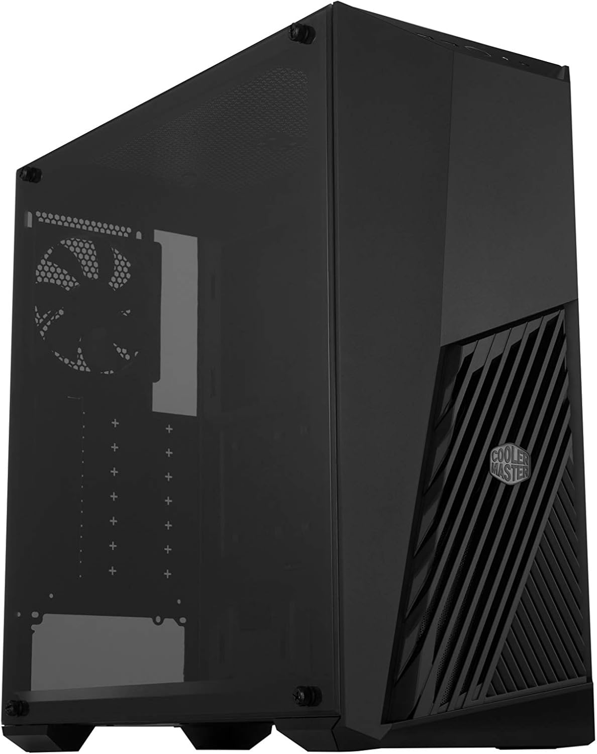 Cooler Master MasterBox K501L - Case PC ATX, Nero - immagine 5