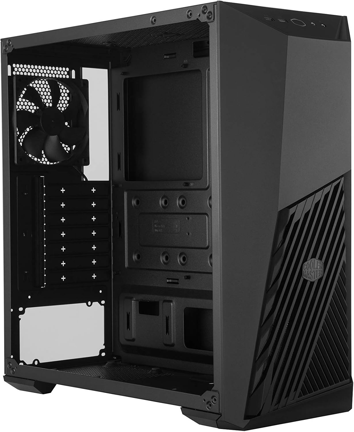 Cooler Master MasterBox K501L - Case PC ATX, Nero - immagine 6