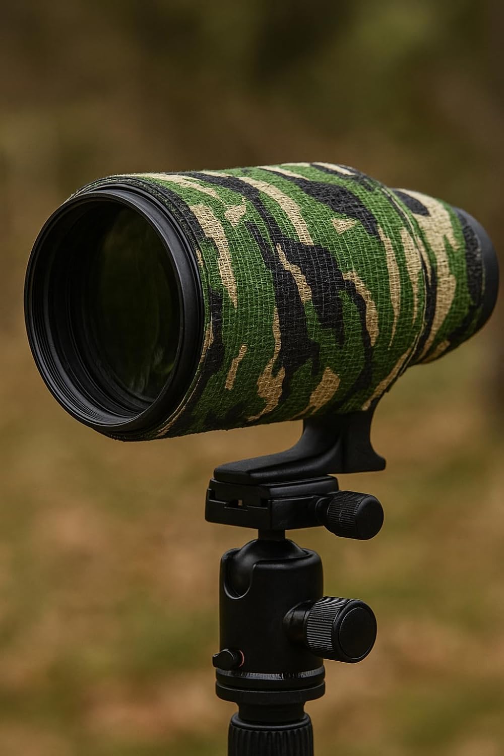 Nastro mimetico impermeabile, multiuso, 4,5 m, set da 3 pezzi - immagine 5