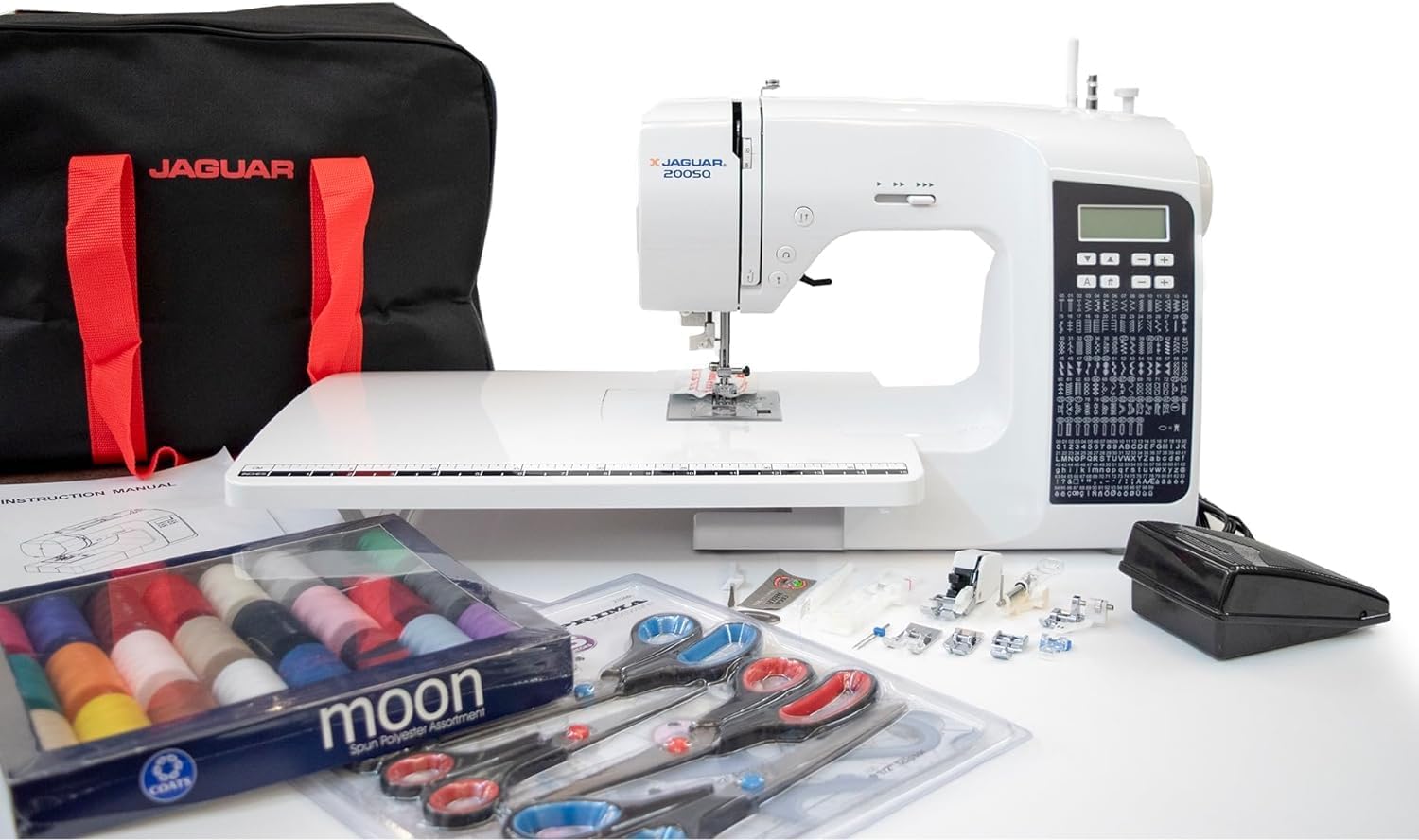 Jaguar 200 SQ - Macchina da Cucire Computerizzata - immagine 1