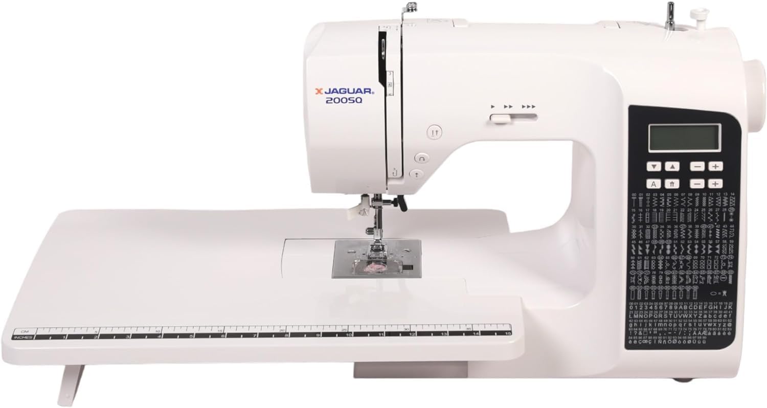 Jaguar 200 SQ - Macchina da Cucire Computerizzata - immagine 2