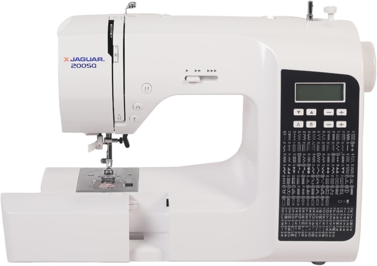 Jaguar 200 SQ - Macchina da Cucire Computerizzata - immagine 4