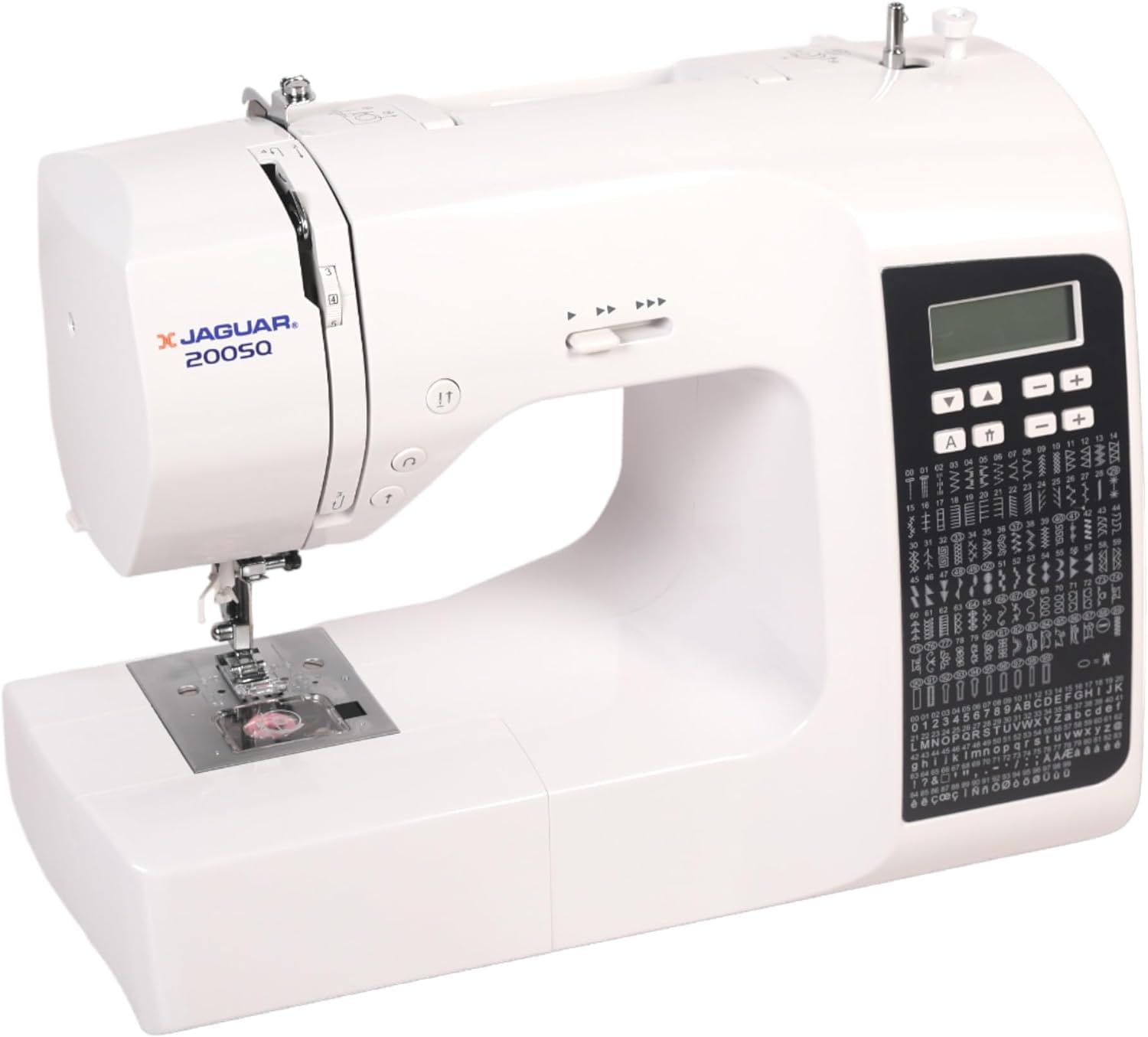 Jaguar 200 SQ - Macchina da Cucire Computerizzata - immagine 5