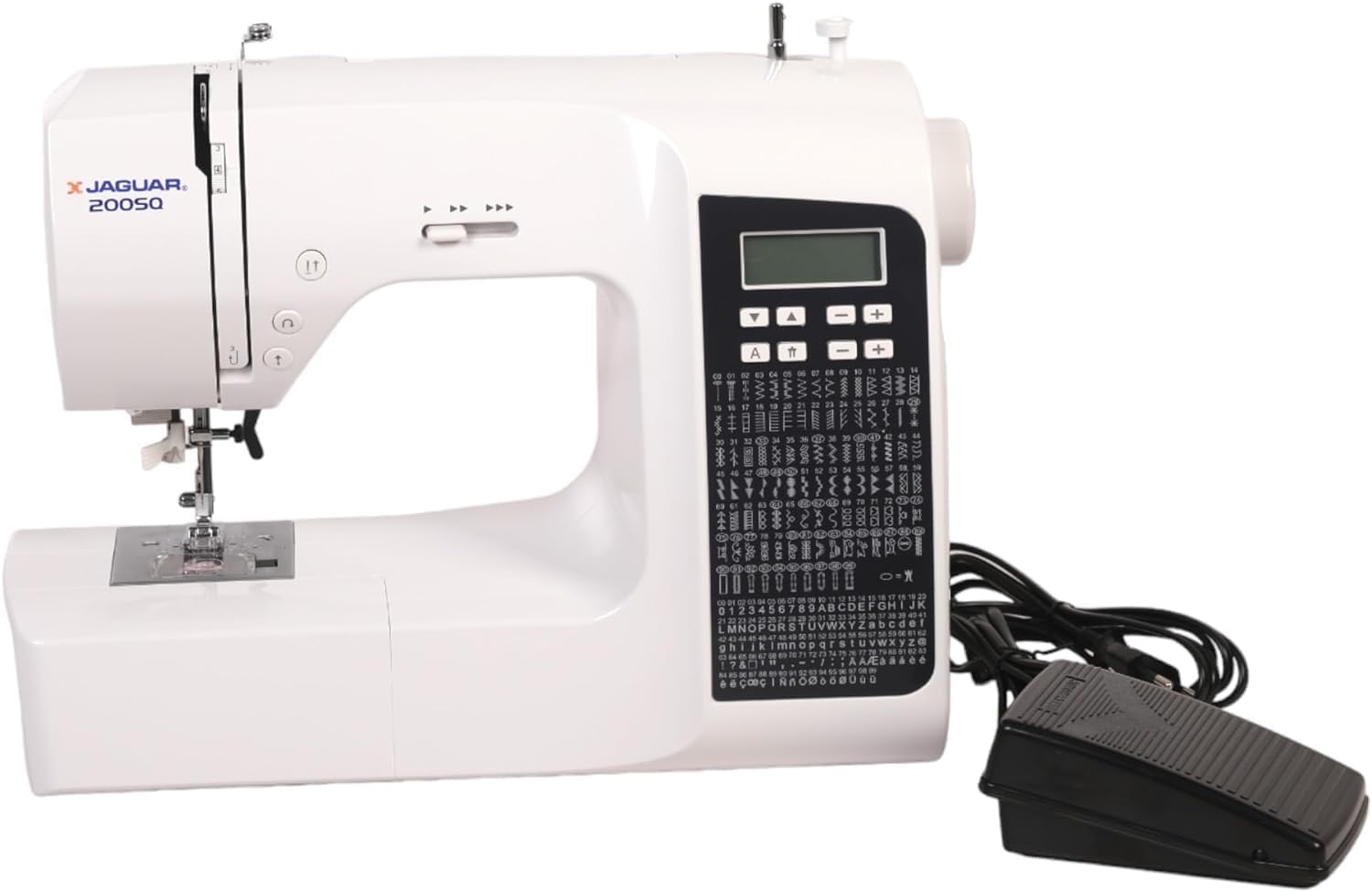 Jaguar 200 SQ - Macchina da Cucire Computerizzata - immagine 6