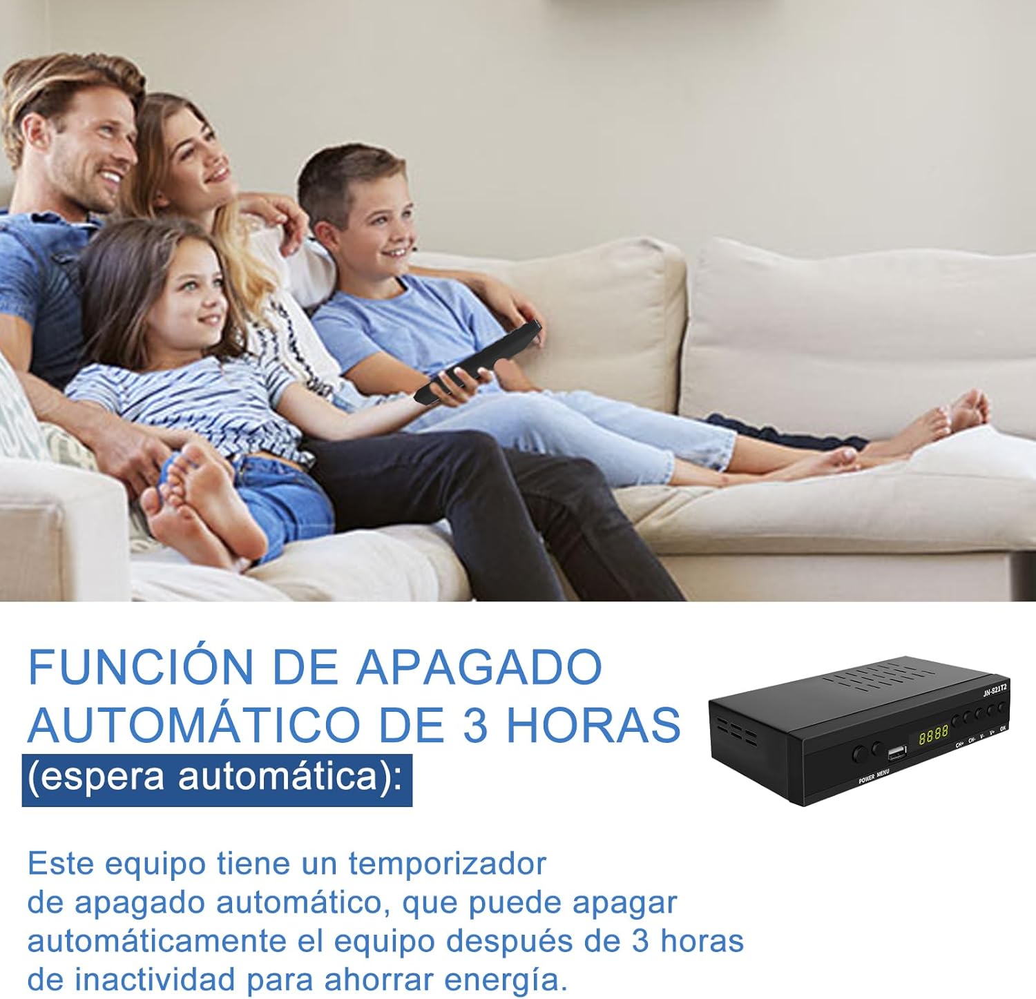 Decoder Digitale Terrestre 2025 DVB-T2 H.265 HEVC - immagine 5