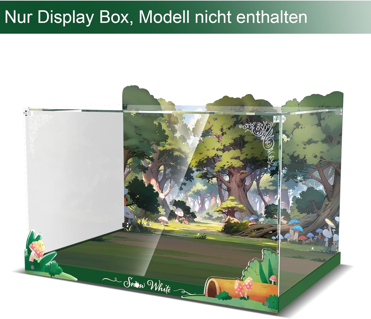 Vetrina in Acrilico per Lego Disney 43242 - immagine 2