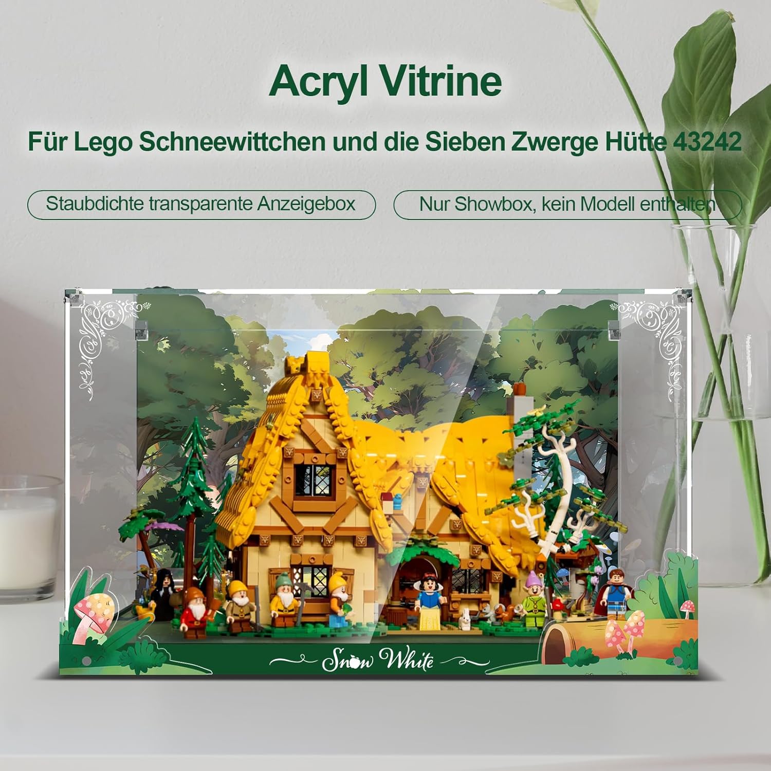 Vetrina in Acrilico per Lego Disney 43242 - immagine 3