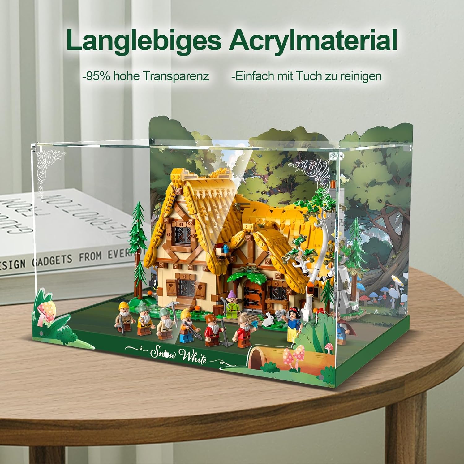 Vetrina in Acrilico per Lego Disney 43242 - immagine 6