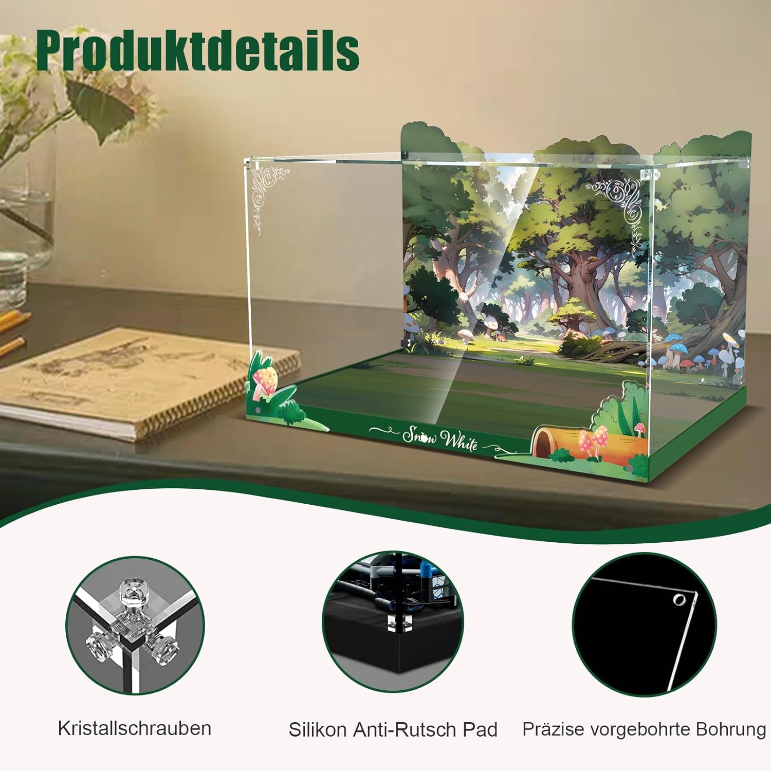 Vetrina in Acrilico per Lego Disney 43242 - immagine 7