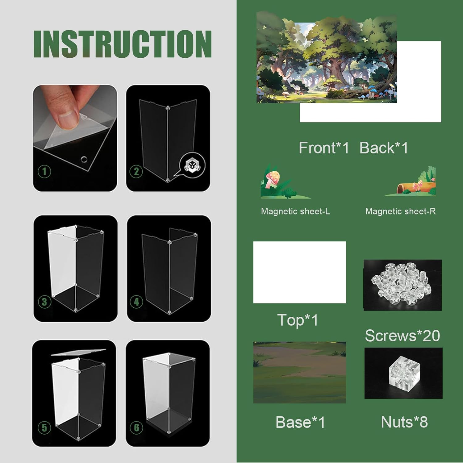 Vetrina in Acrilico per Lego Disney 43242 - immagine 8