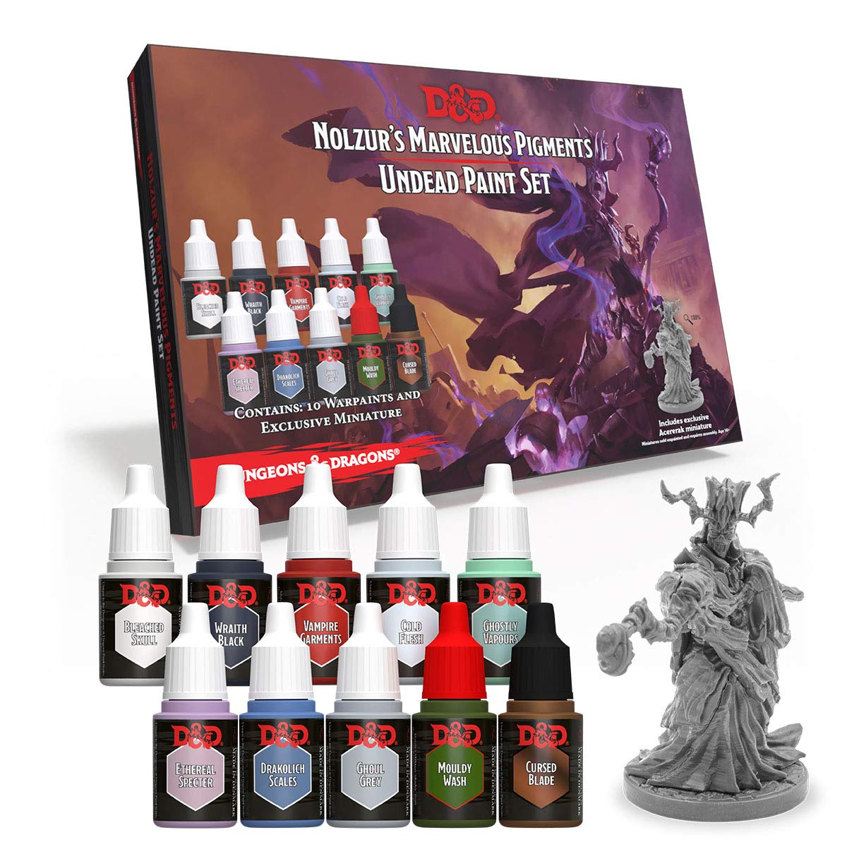 The Army Painter D&D Nolzur’s Marvelous Pigments Undead Set
