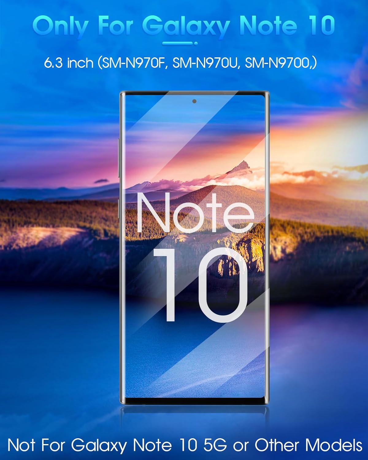 TFT per Samsung Galaxy Note 10 - Schermo LCD Nero - immagine 2