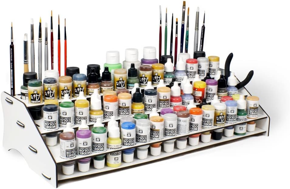 Organizzatore di Vernici Vallejo per Modellismo