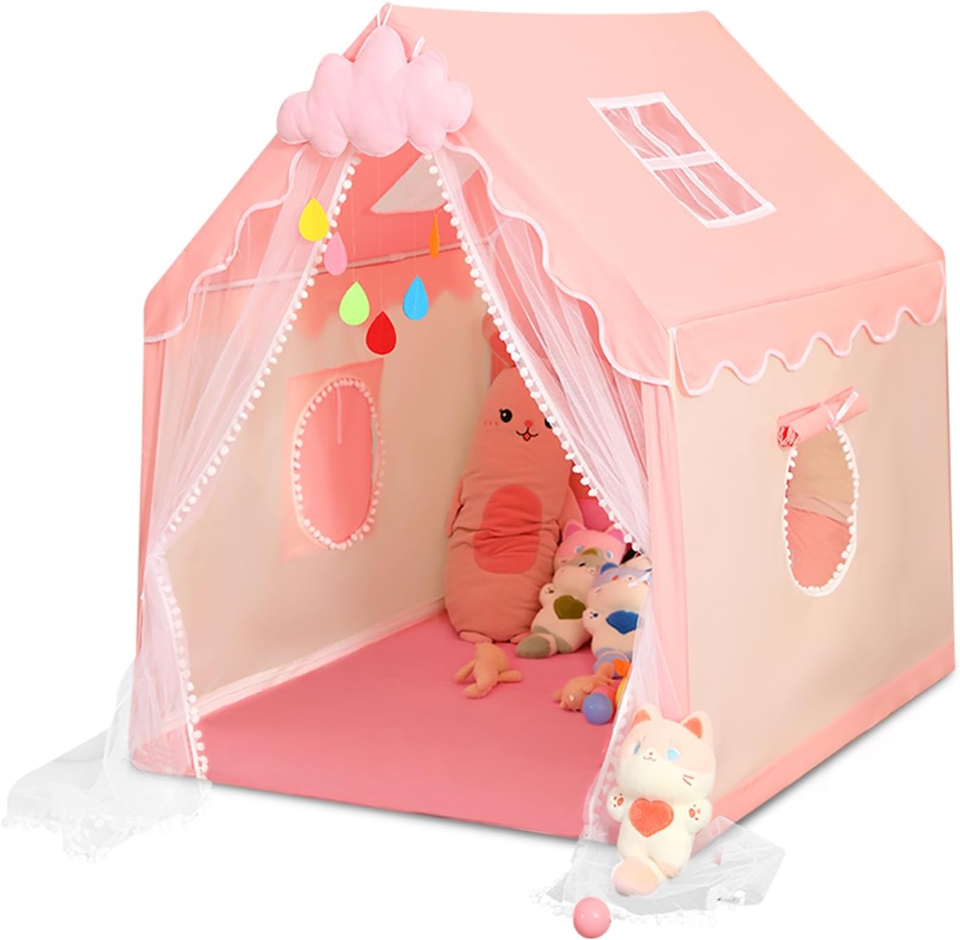 Ergocar Tenda da Gioco per Bambini Portatile - immagine 1