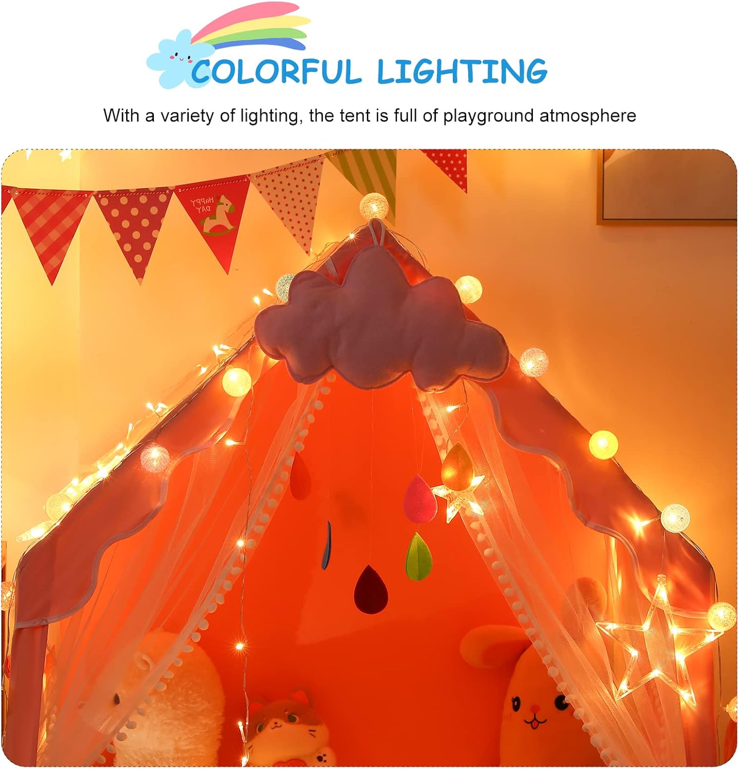 Ergocar Tenda da Gioco per Bambini Portatile - immagine 4