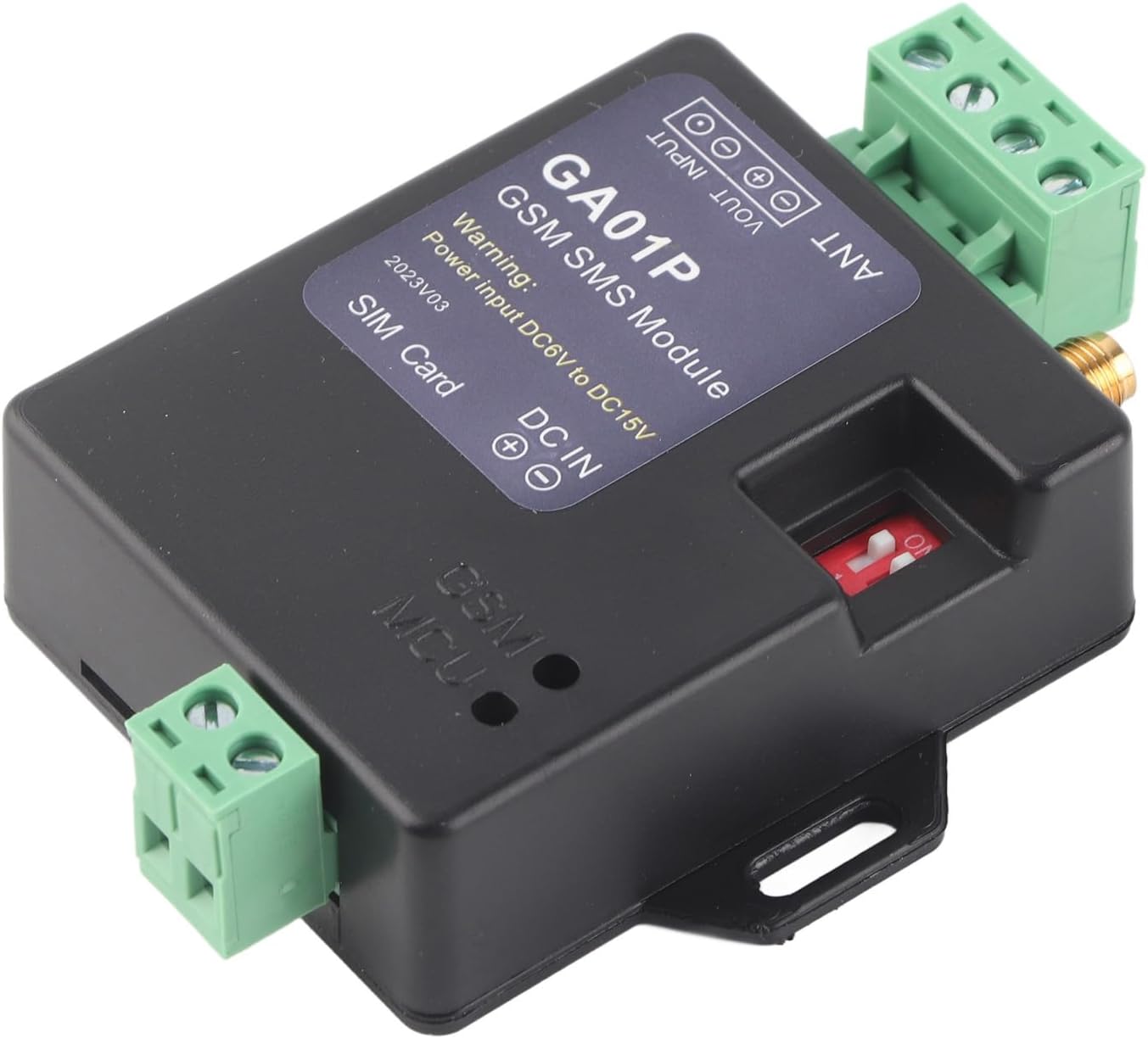 Allarme GSM Interruzione Alimentazione con Avviso SMS - immagine 1