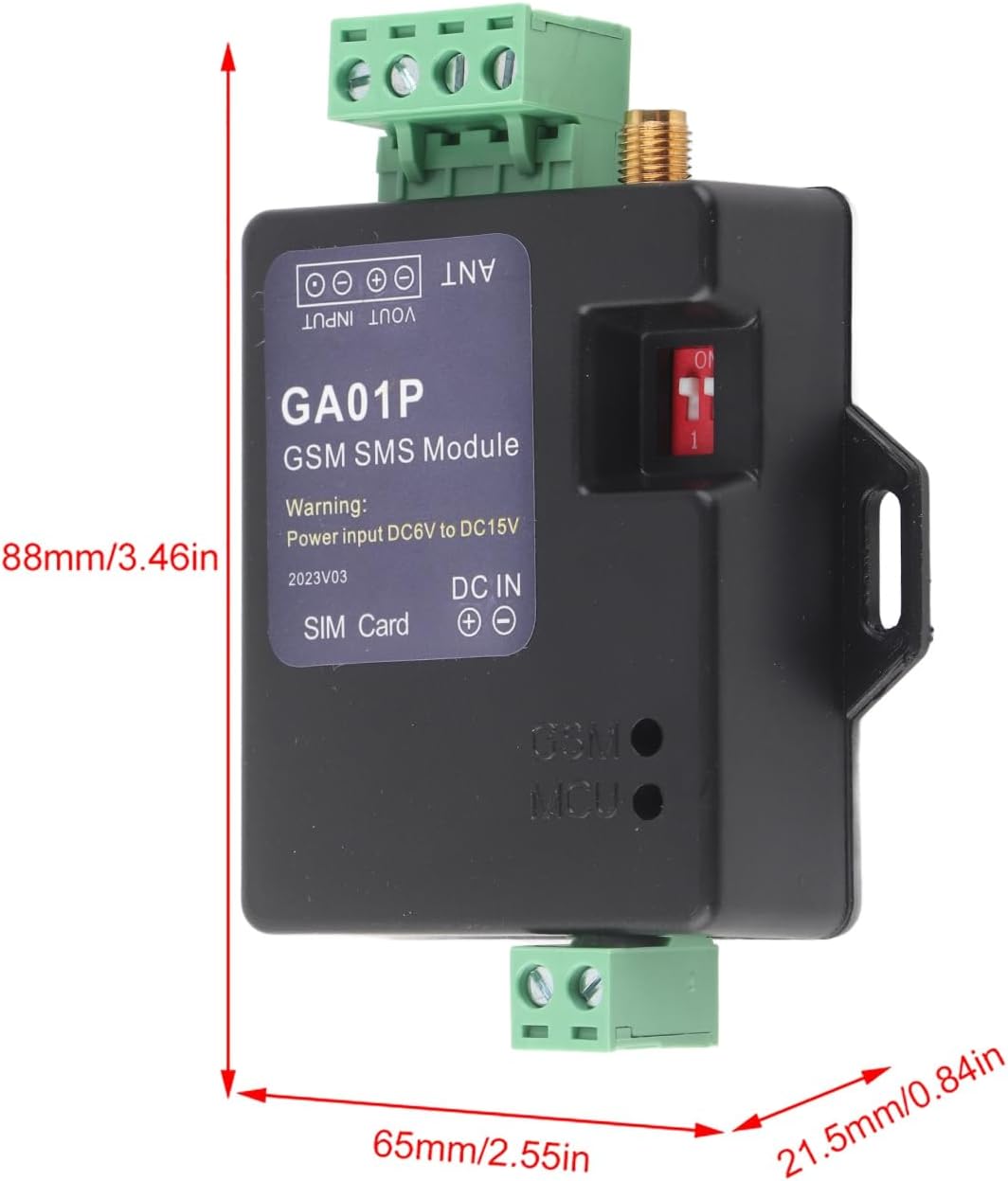 Allarme GSM Interruzione Alimentazione con Avviso SMS - immagine 3