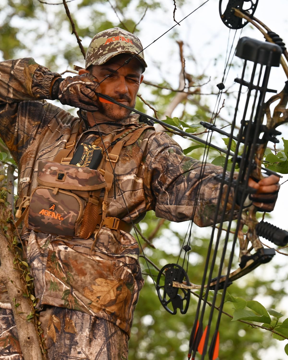 Aofar HX-700N Telemetro Caccia 700Y Camouflage - immagine 6