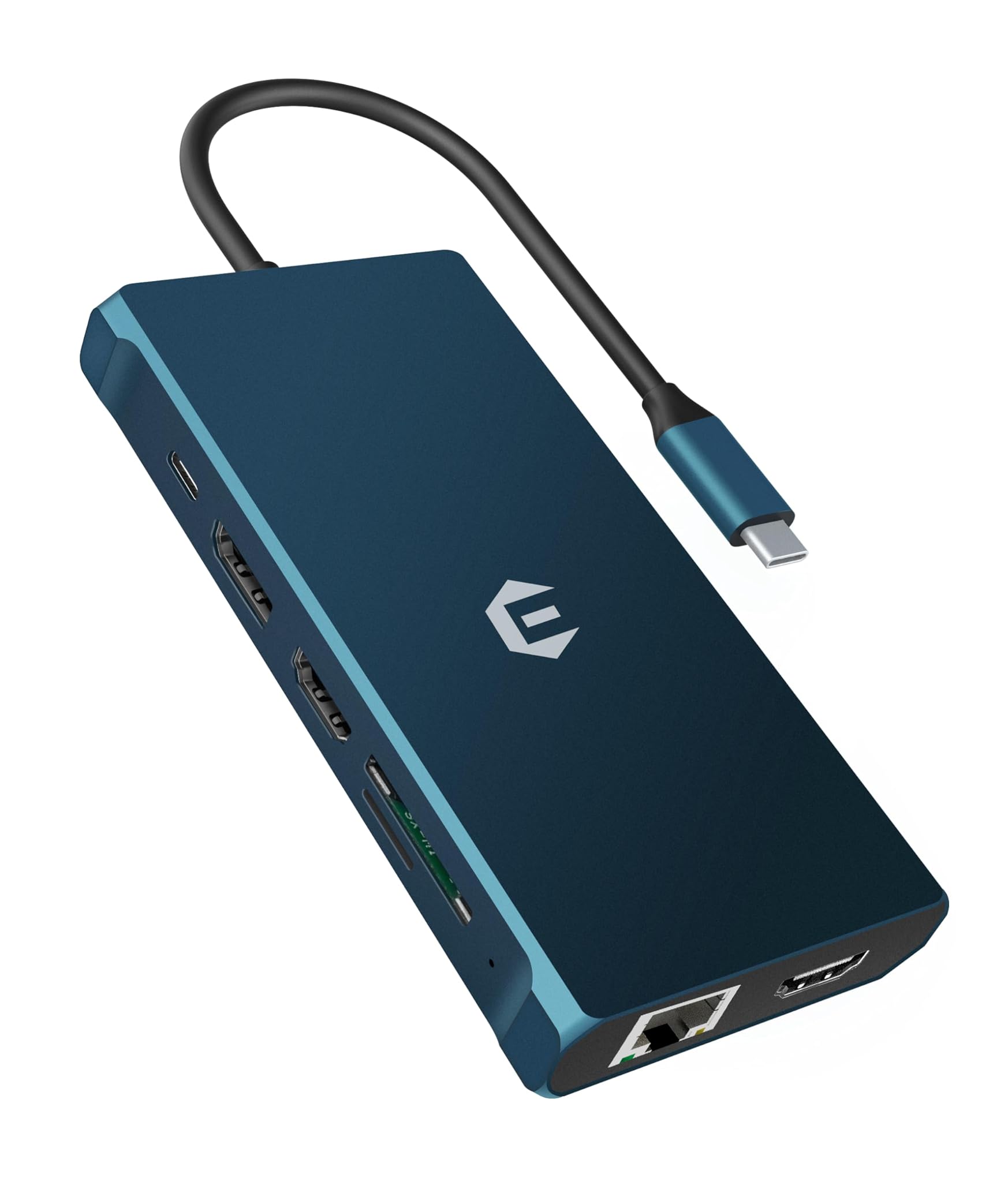 Docking Station USB C 12 in 1 Triple Display 4K