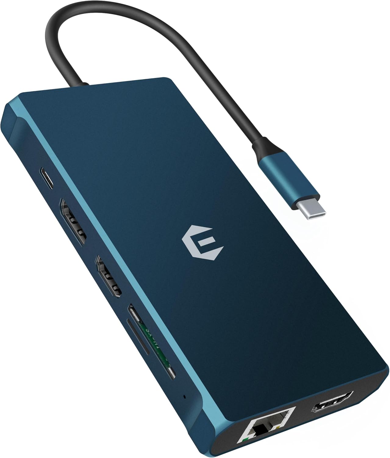 Docking Station USB C 12 in 1 Triple Display 4K - immagine 1