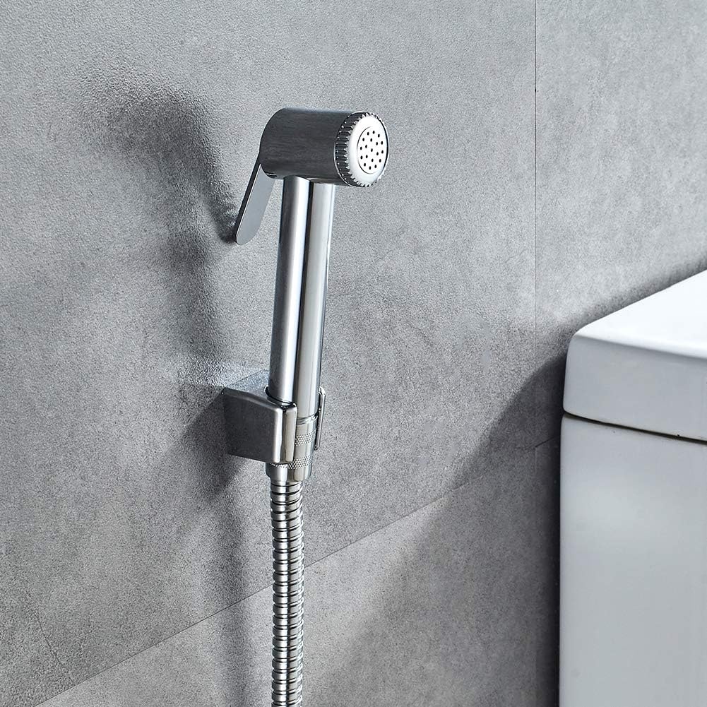 Ibergrif M20282 - Doccetta WC Bidet con Supporto - immagine 4