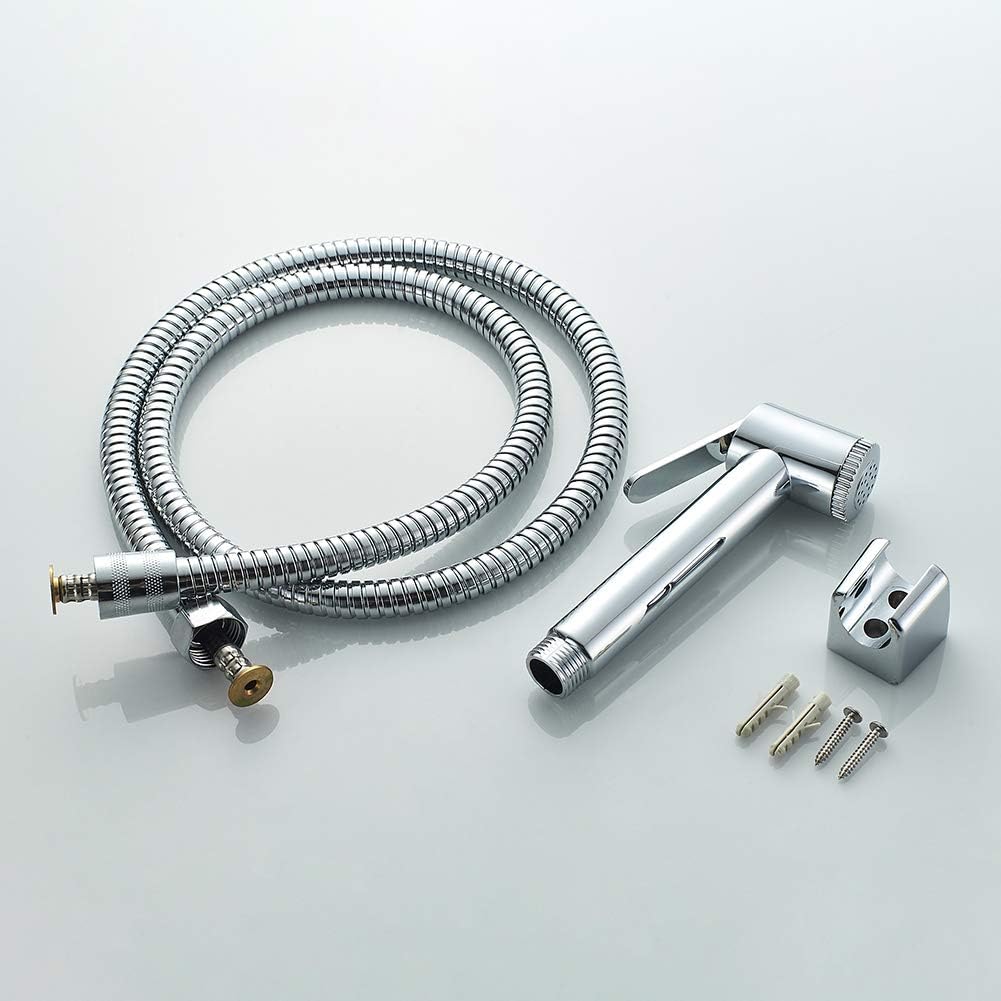 Ibergrif M20282 - Doccetta WC Bidet con Supporto - immagine 6