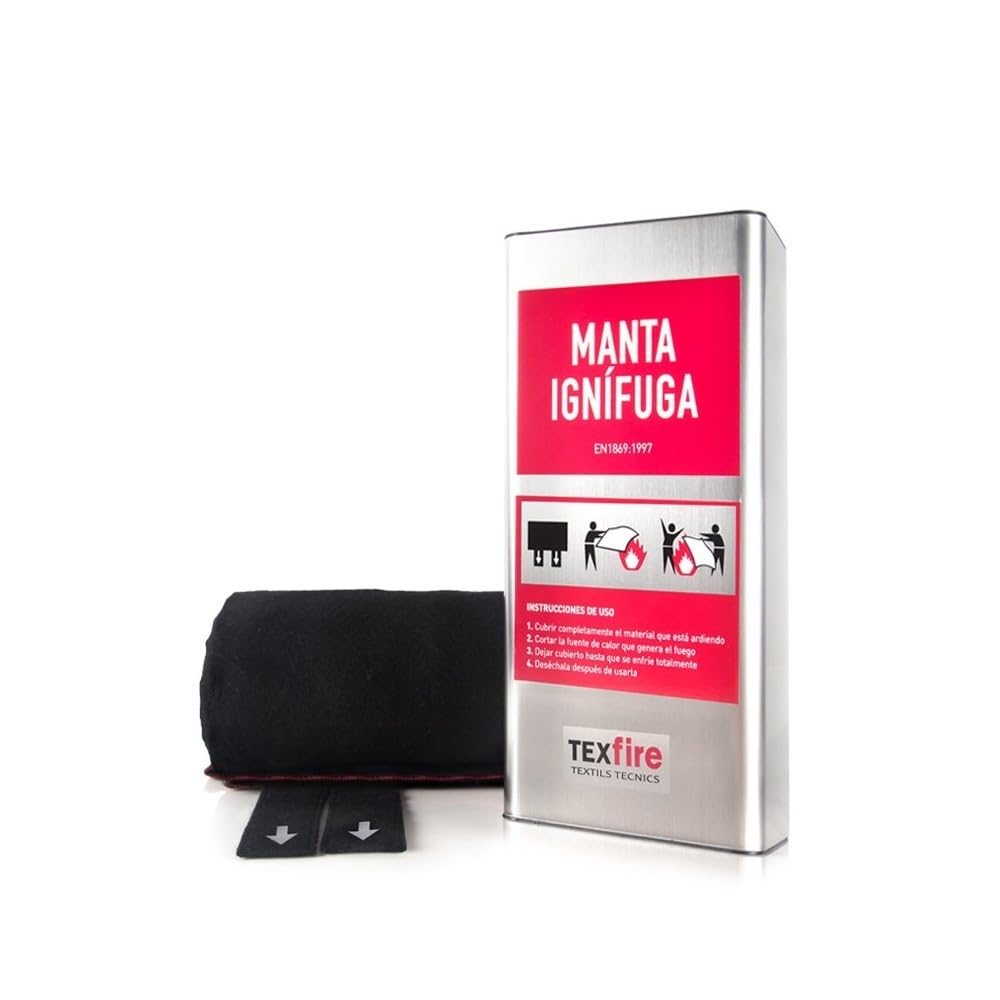 TEXFIRE Coperta Ignifuga Certificata UNE EN 1869 - immagine 1