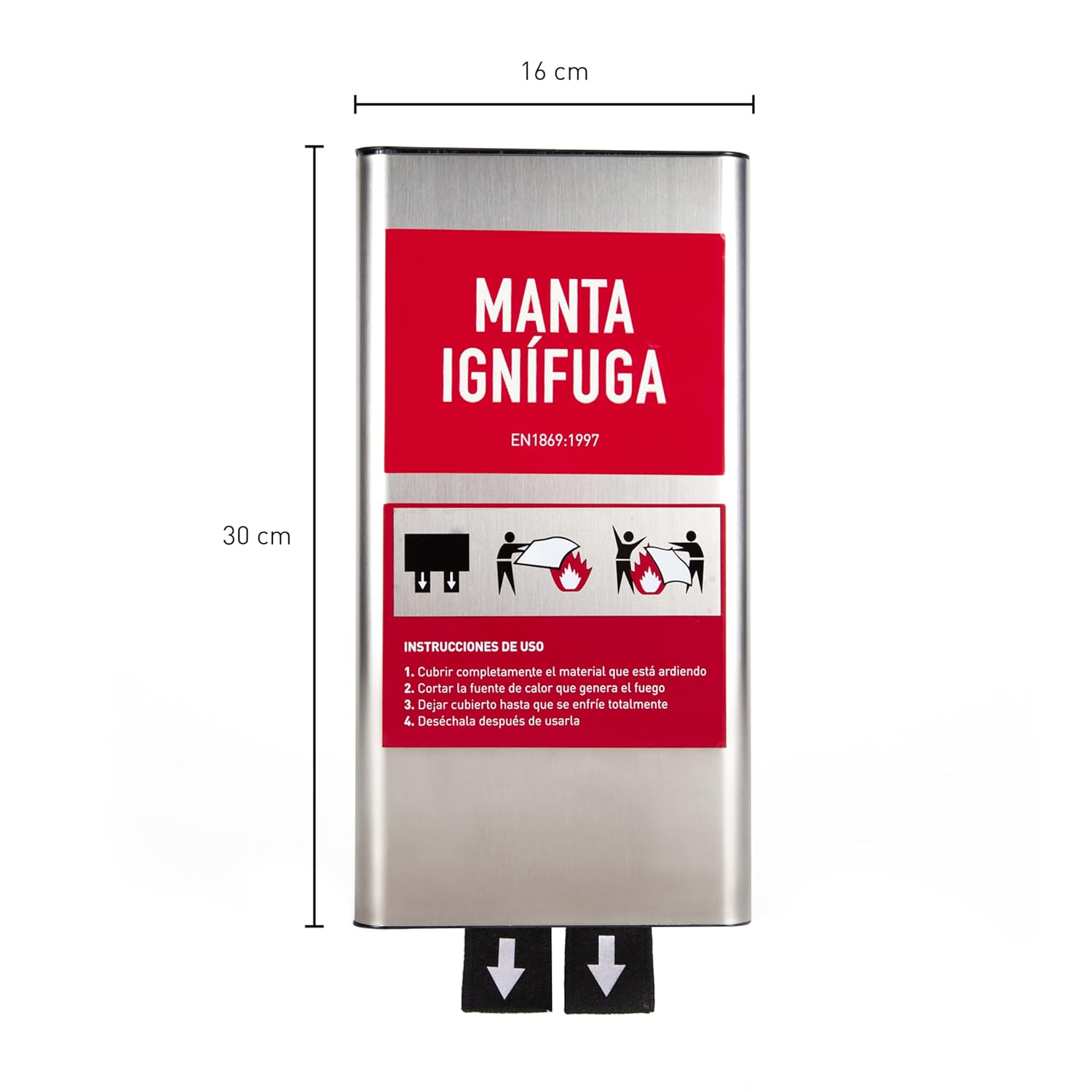 TEXFIRE Coperta Ignifuga Certificata UNE EN 1869 - immagine 2