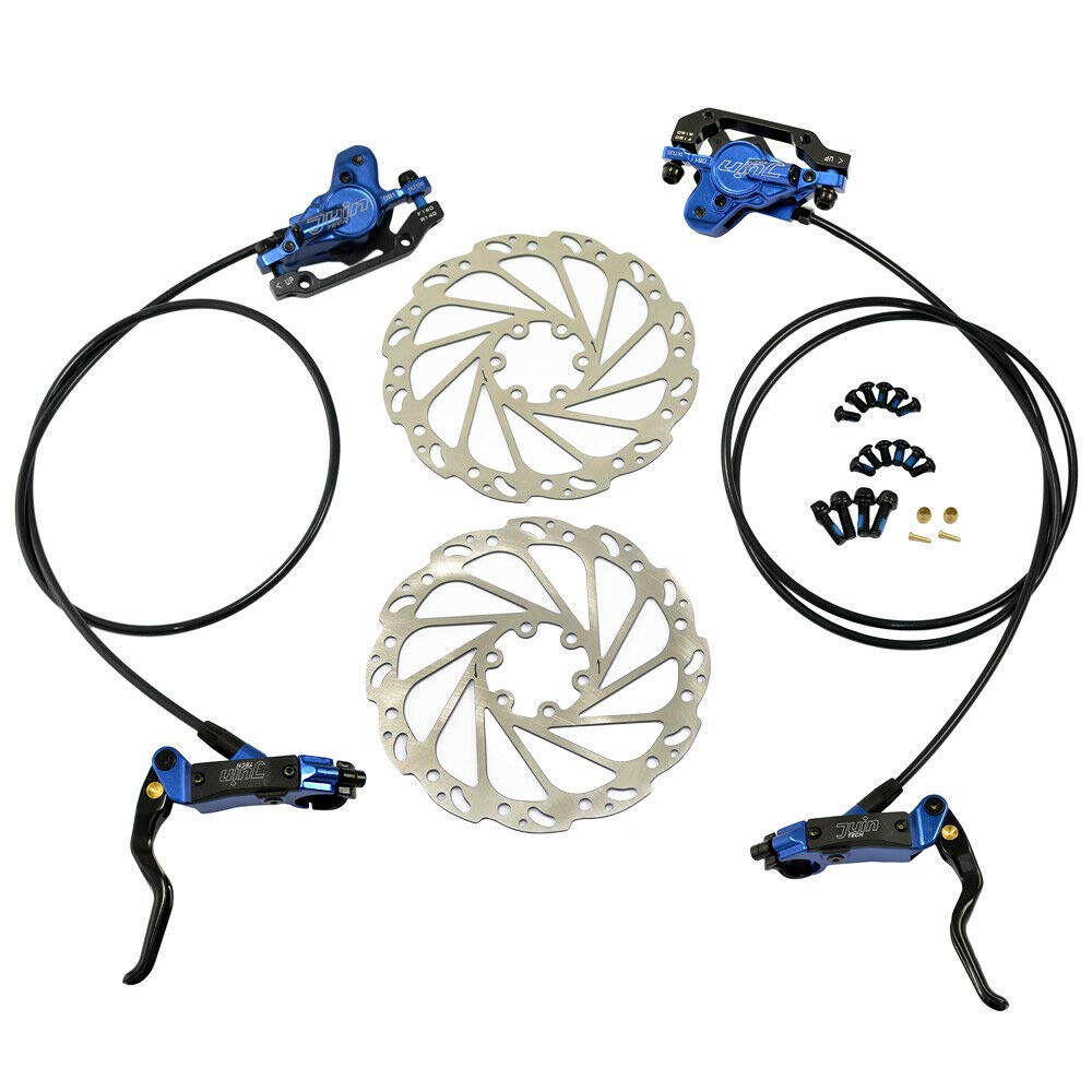 Juin Tech DB1 - Freno a Disco Idraulico MTB E-Bike | Velz
