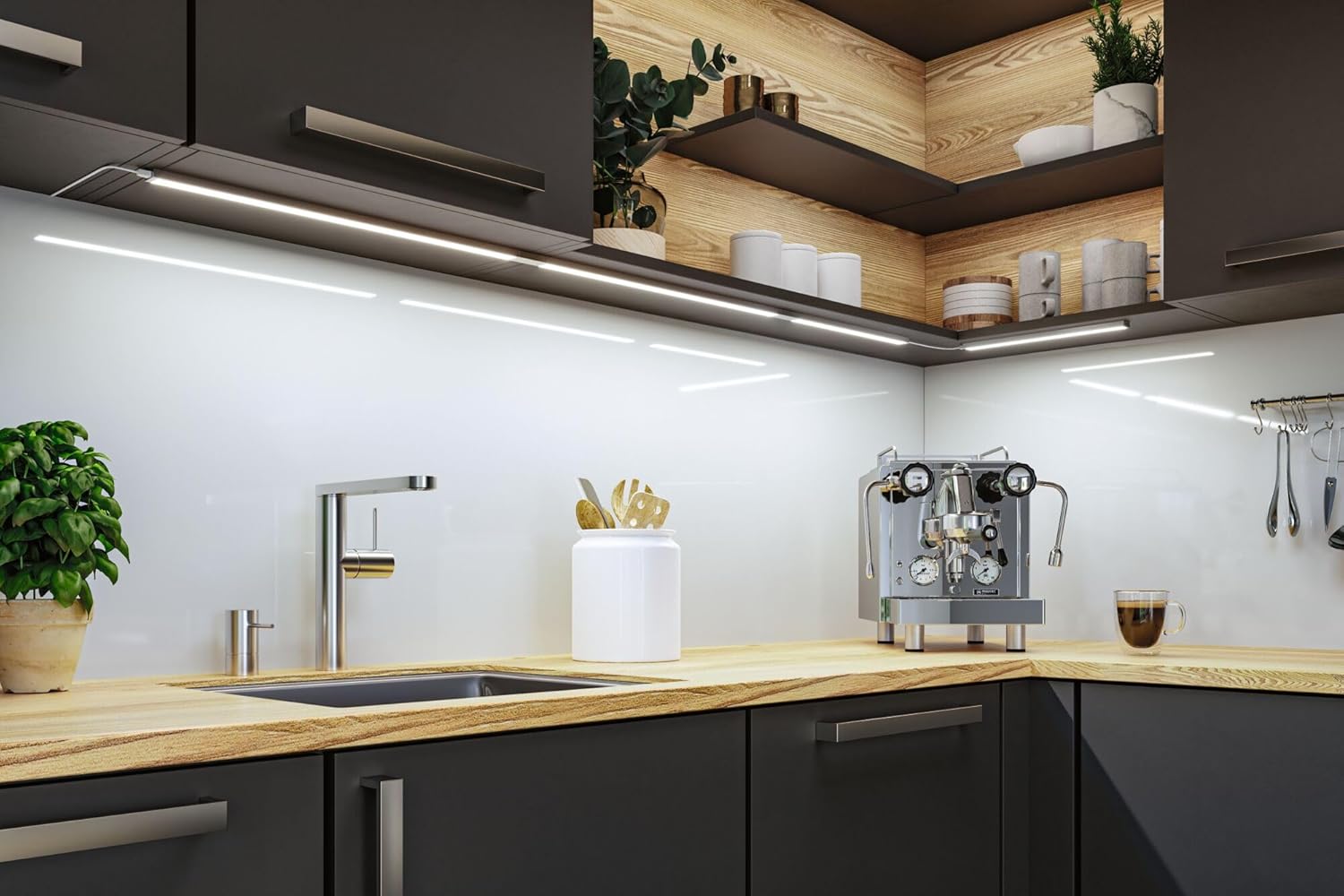 Paulmann 98616 Lampada Sottopensile LED Inline Set 2x6W - immagine 8