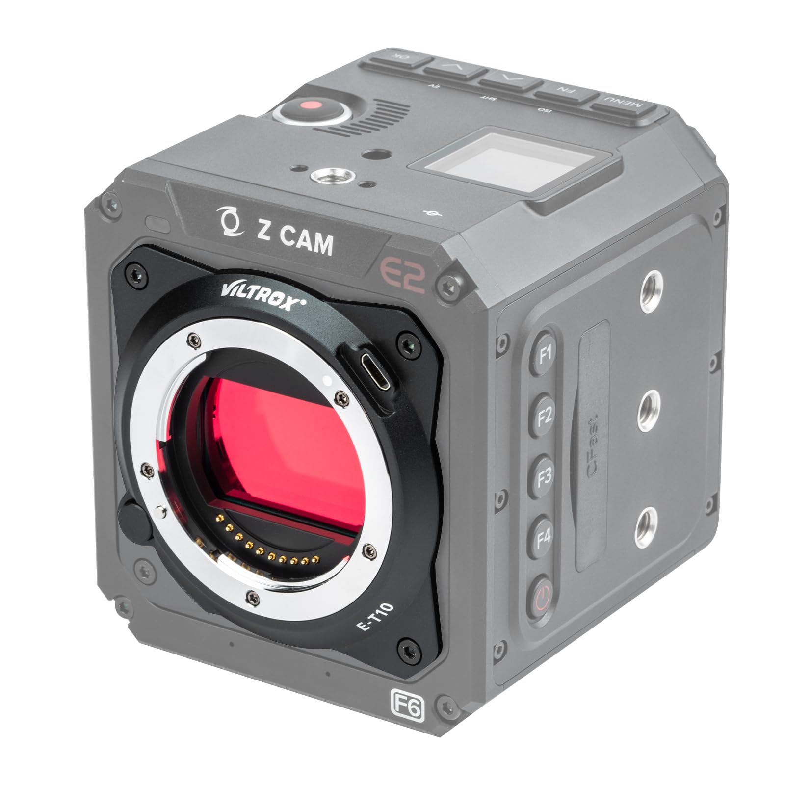 VILTROX E-T10 II Adattatore Obiettivo Autofocus Elettronico