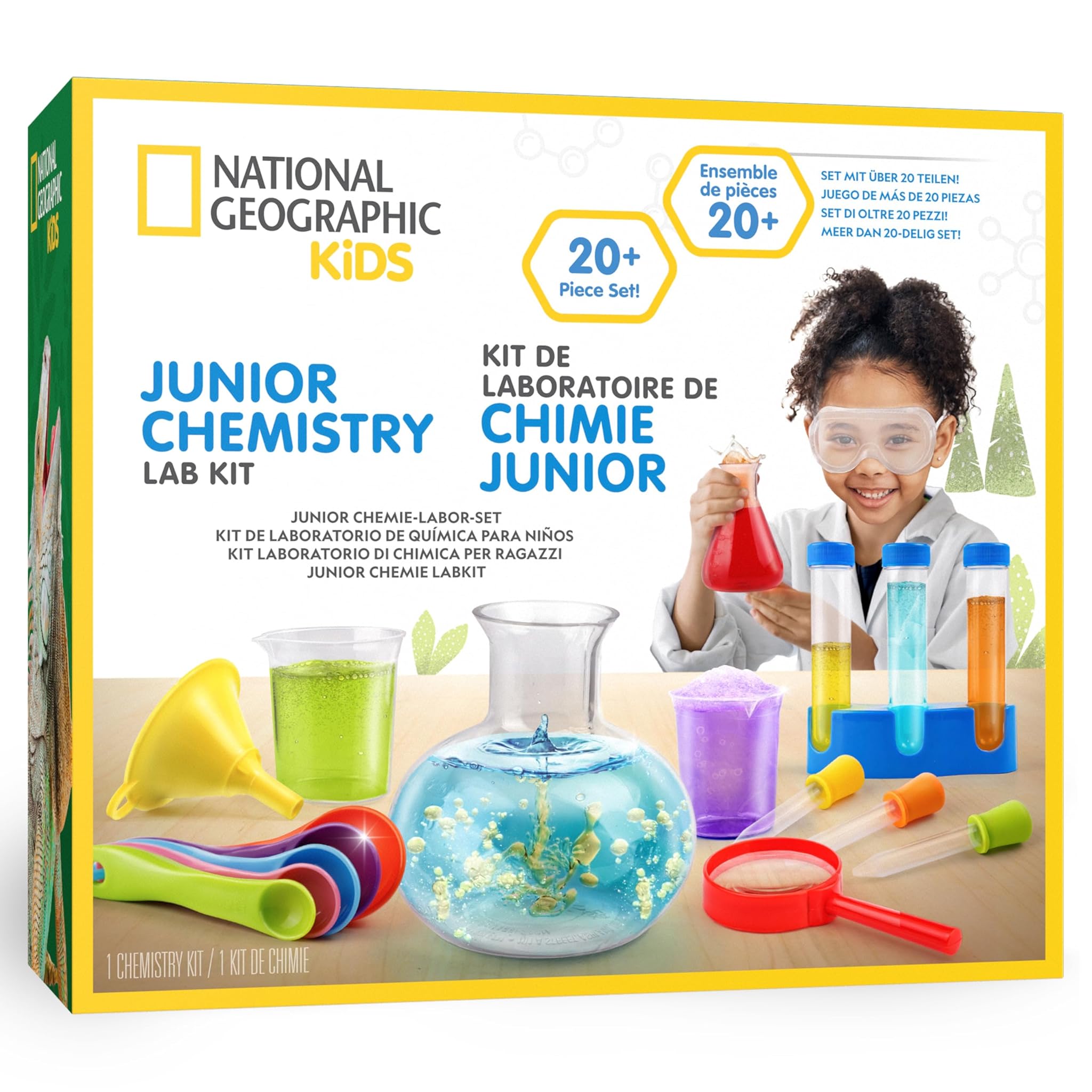 Blue Marble National Geographic Set Chimica per Bambini
