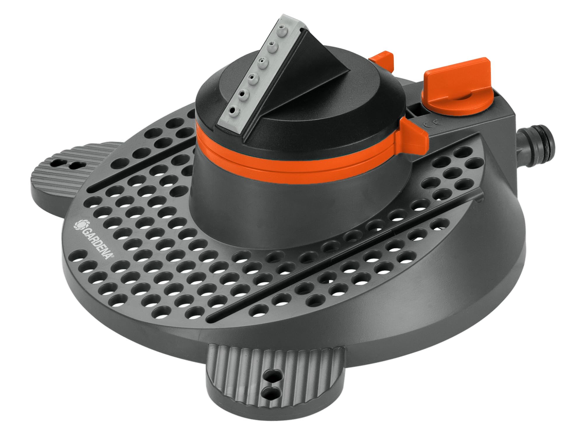 Gardena Comfort Tango - Irrigatore Circolare 2 in 1