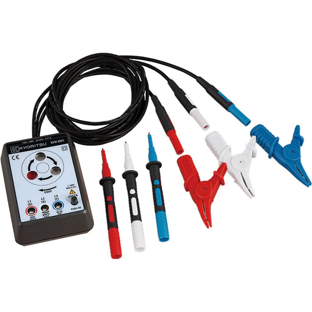 Vemer KYORITSU KEW 8031 - Indicatore Senso Ciclico Fasi