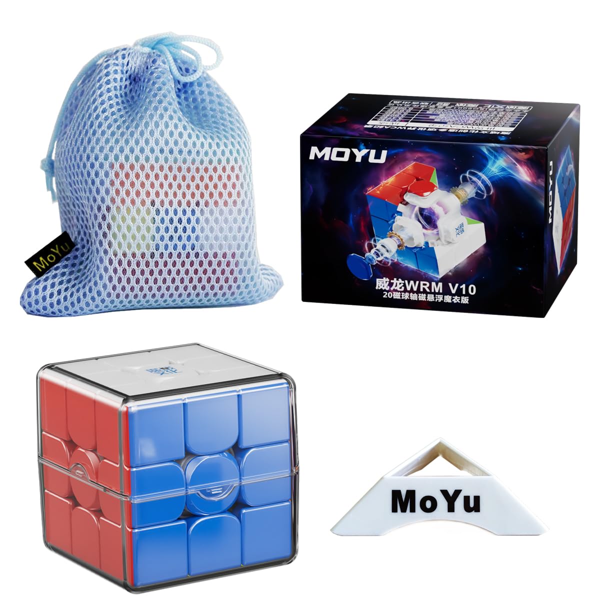 2024 MoYu WeiLong V10 3x3 Speed Magic Puzzle Cube