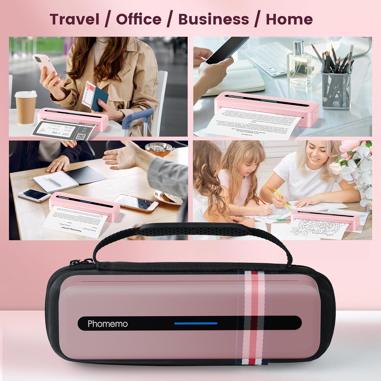 Phomemo M832 Stampante Termica Portatile A4 300 DPI - immagine 2