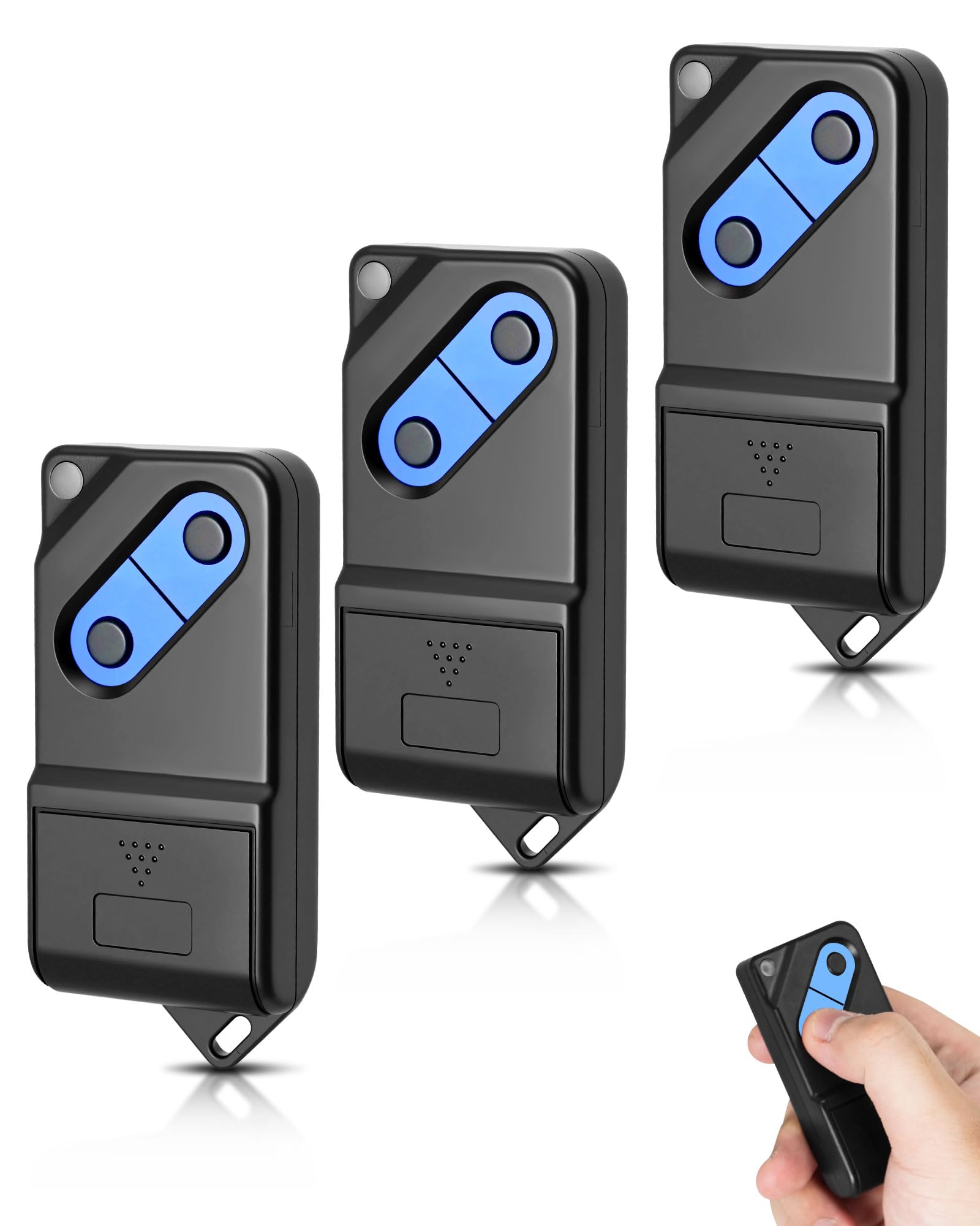 Telecomando Cancello TM2 433 DS 2 Canali (3pcs)