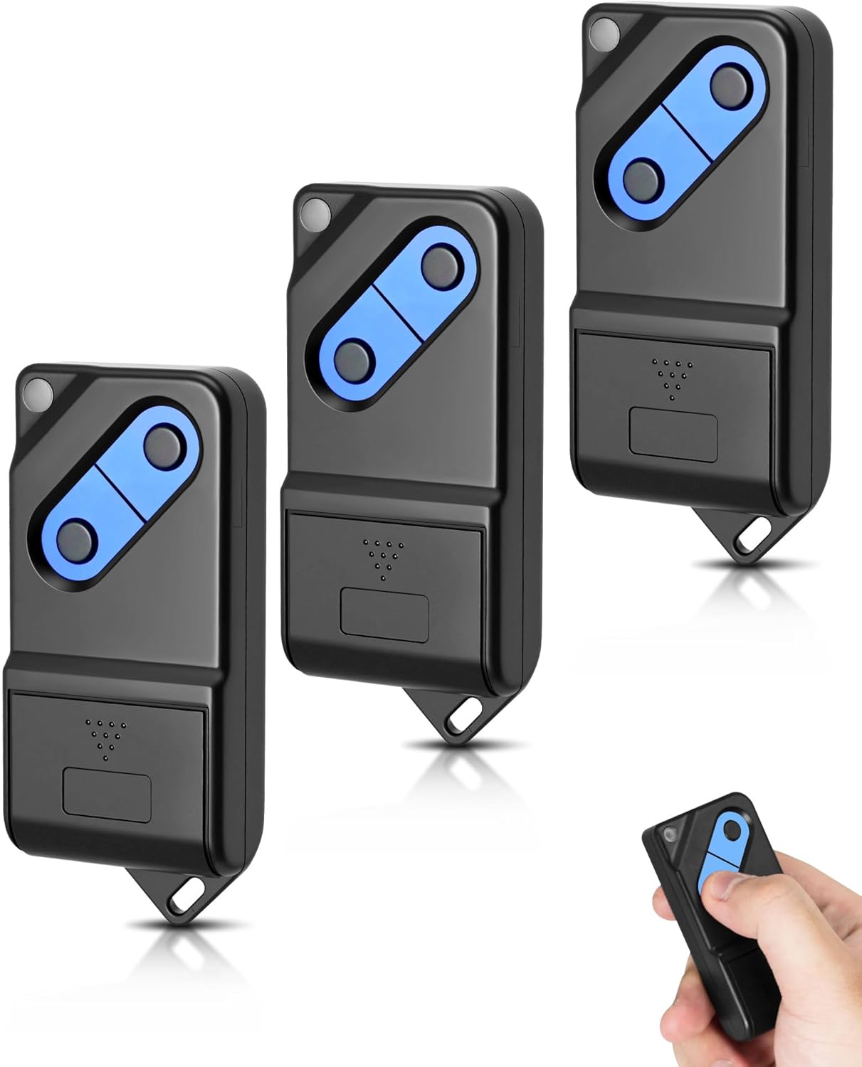 Telecomando Cancello TM2 433 DS 2 Canali (3pcs) - immagine 1