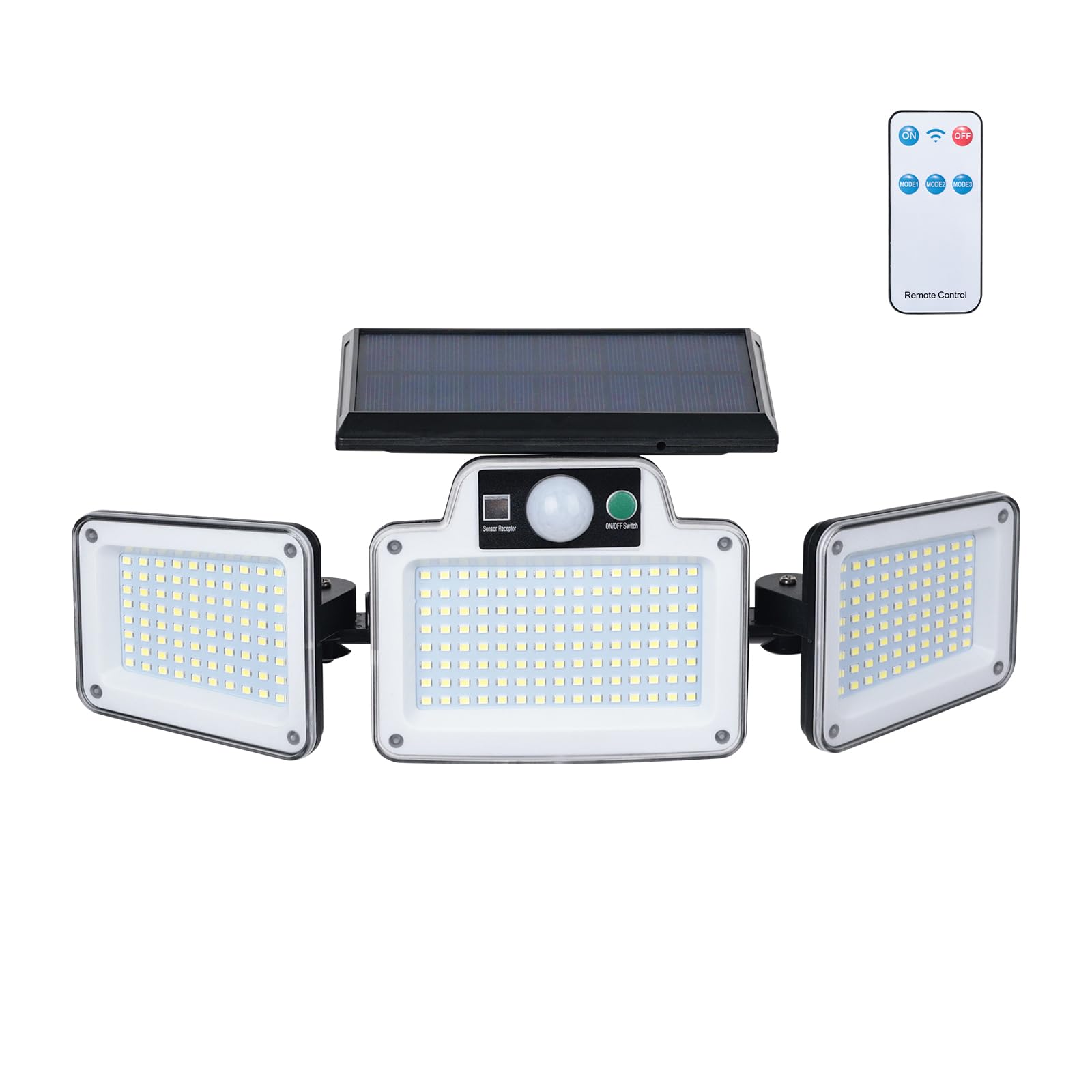 Grifema GD202 Lampada Solare Esterno con Sensore