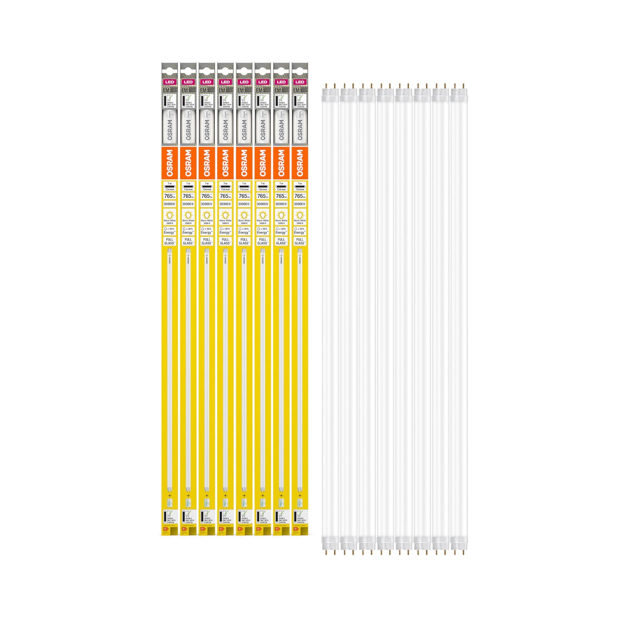 Osram LED TUBE T8 18 EM - Tubo LED Lineare 7W