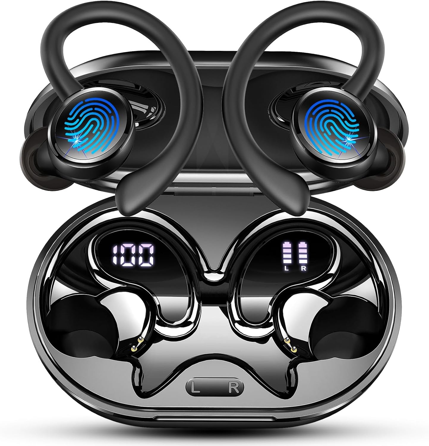 Cuffie Bluetooth 5.4 Sport In-Ear 50 Ore | Matast | Velz