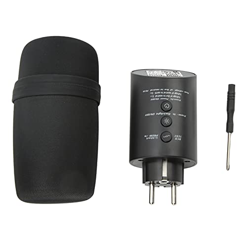 Spina UE 220V Analizzatore di Circuito e Tensione