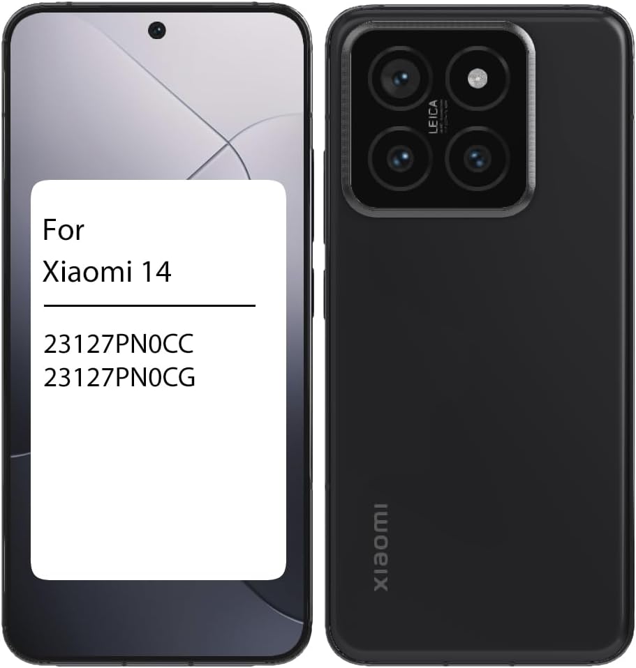 iYAiYO Schermo LCD Display Touch per Xiaomi 14 OLED - immagine 4