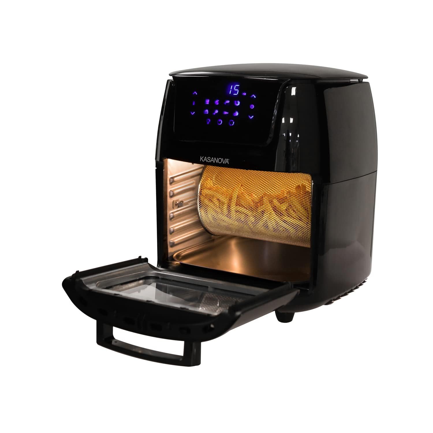 KASANOVA Forno Friggitrice ad Aria Digitale 12 Litri