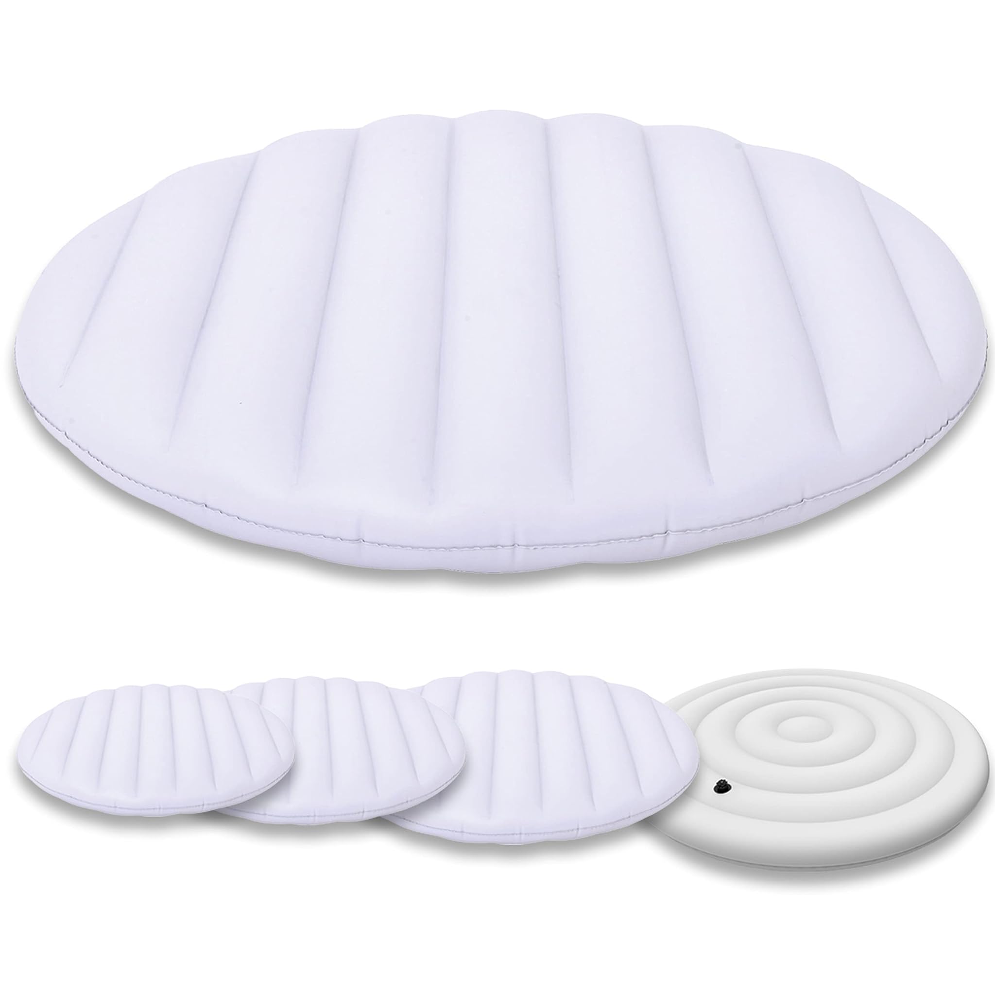 AVENLI CleanPlus Copertura Isolante Gonfiabile per Spa Ø160x18cm